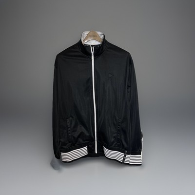 ROCAWEAR Men's Black Jacket Full Zip Buckles RN 106830 CA 03877 XL NWOT