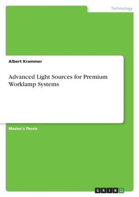 Krammer - Advanced Light Sources for Premium Worklamp Systems - New pa - X555z