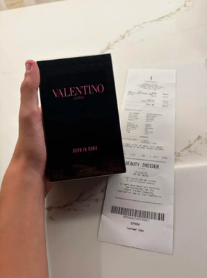 Valentino Born in Roma Eau de Parfum 100ml 3.4 oz Spray Men s Fragrance Cologne