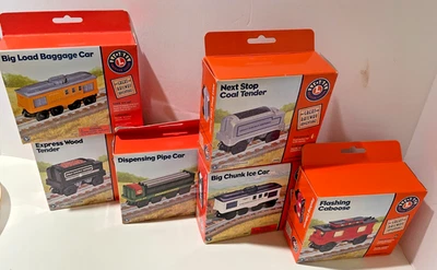 Learning Curve Lionel American Legend Trains Lot of 6 New in Box! - Image 1 of 4