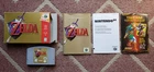 The Legend of Zelda Ocarina of Time Nintendo 64 N64 Complete CIB Box AUTHENTIC !
