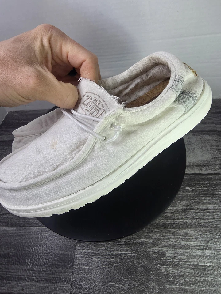 Hey Dude Wally jóvenes niños talla 5 Foto 3 de 4