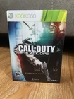 Call of Duty Black Ops 1 Hardened Edition Xbox 360 CIB Complete Steelbook Medal