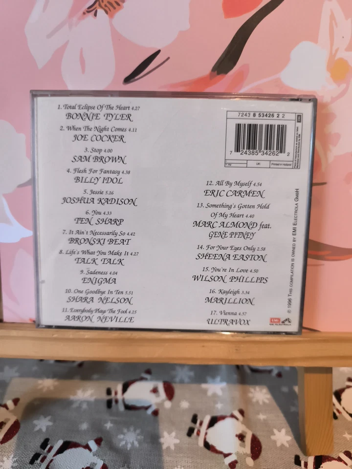 Pure Ballads (17 tracks, 1996) Bonnie Tyler, Sam Brown, Talk Talk, Enigma.. [CD] - Bild 2 von 2