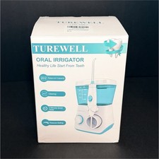 TUREWELL Water Dental Floss Oral Irrigator, 21.1 Oz Dental Cleaner