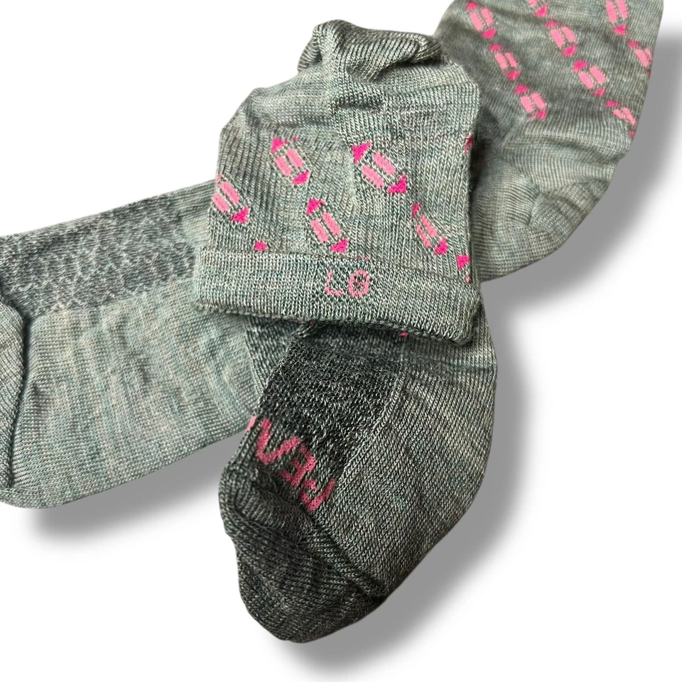 Calcetines de lana merino Pearl Izumi para hombre grandes Forest Berry Rose 1 par nuevos Foto 2 de 2