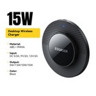 Essager 15W Magnetic Wireless Charger Fast Charging Adapter For iPhone Samsung