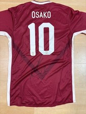 Vissel Kobe Yuya Osako Signed ACL Authentic Jersey - Near Mint Condition
