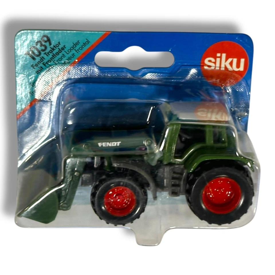 Siku 1039 Fendt Tractor with Front Loader 1:64 New In Open Package Cargo Loader - Image 4 of 4