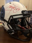Eddie George Full Size Authentic Lunar Autograph Helmet Fanatics Certified