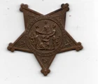 19th Century G.A.R. Badge shaped Medal " B73250 "