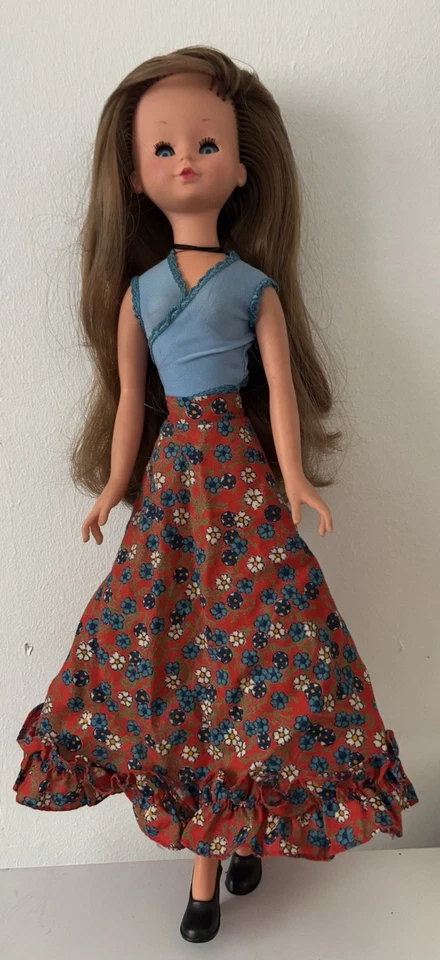 Poupée Kitty Migliorati Vintage années 60 N*0101255001 Italie - Photo 2/4