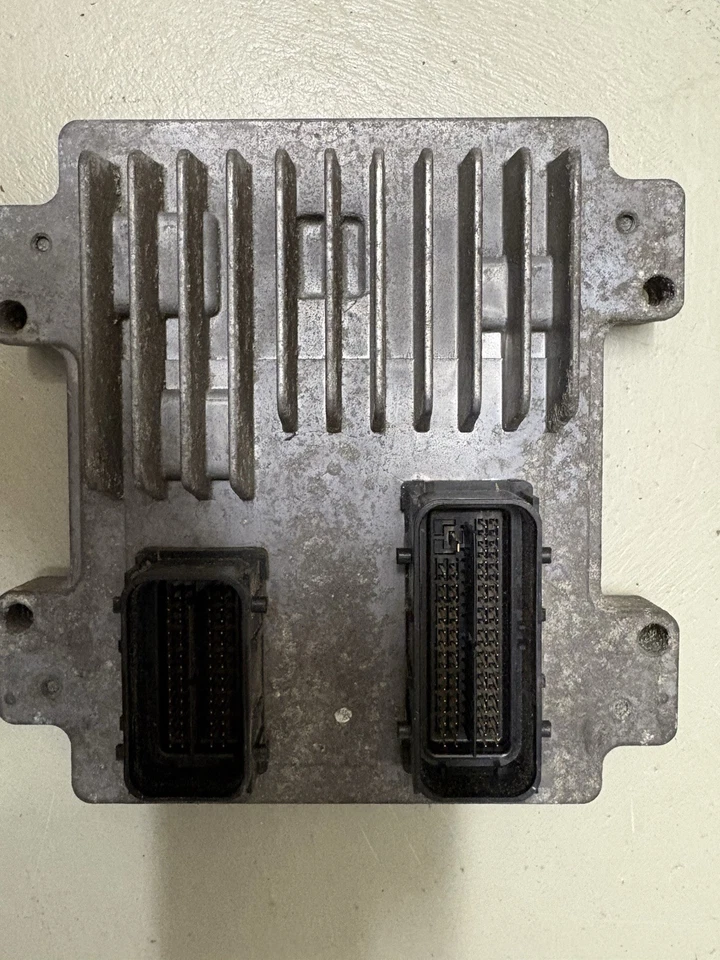 Opel Corsa D 1.4 74 KW Benzin Motorsteuergerät AC Delco E83 55576691 AAPT - Bild 2 von 2