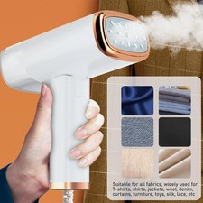 Portable Handheld Clothes Steamer Fast Heat‑Up Garment Wrinkle Remover No‑Leak