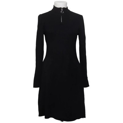 ONLY, Kleid, Größe: XL, Schwarz, Polyamid/Viskose, Einfarbig, Rippenstrick #THM