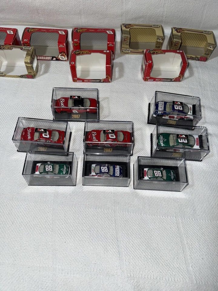 🔥 Lote # 1 Earnhardt Jr 8 88 1:64 1:87 Amp Guardia Nacional Sharpie Bud Daytona 🔥 Foto 2 de 4