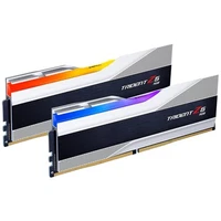 G.Skill RAM DDR5 32GB 2x16GB 6000 Trident Z5 RGB Silver 6000J3040F16GX2-TZ5RS