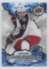 2021-22 Upper Deck Ice Ice Premieres 1047/1299 Gregory Hofmann #169 4z8
