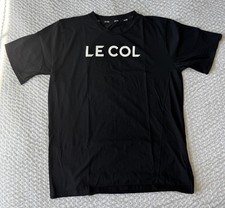 LE COL Men’s Black T-Shirt - Size XL (Pre-Own)