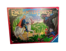 🌲 Enchanted Forest Board Game ✨ Ravensburger 1980s Vintage