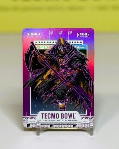 Bo Jackson Battle Arena Tecmo Bowl SCARY Terry McLaurin Scoreboard BF SSP Hex