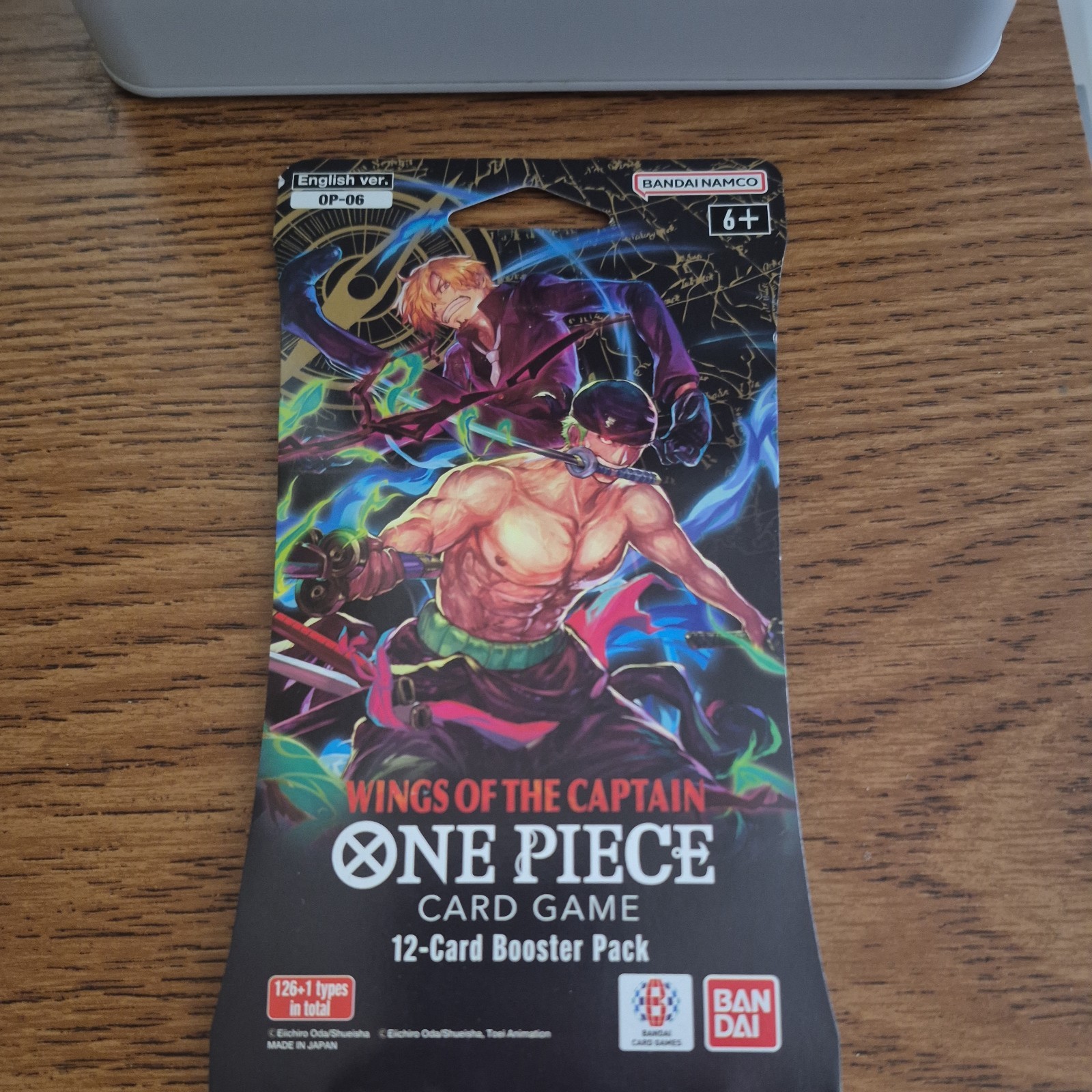 Booster Pack One Piece Wings of the Captain trading card — raw and PSA graded price guide