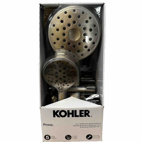 Kohler Adjustable 3 In 1 Showerhead