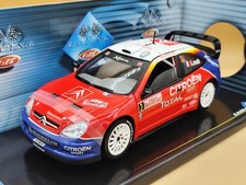1/18 Citroën Xsara WRC #3 Rallye Monte Carlo 2004 Loeb Solido ref: 9021.05