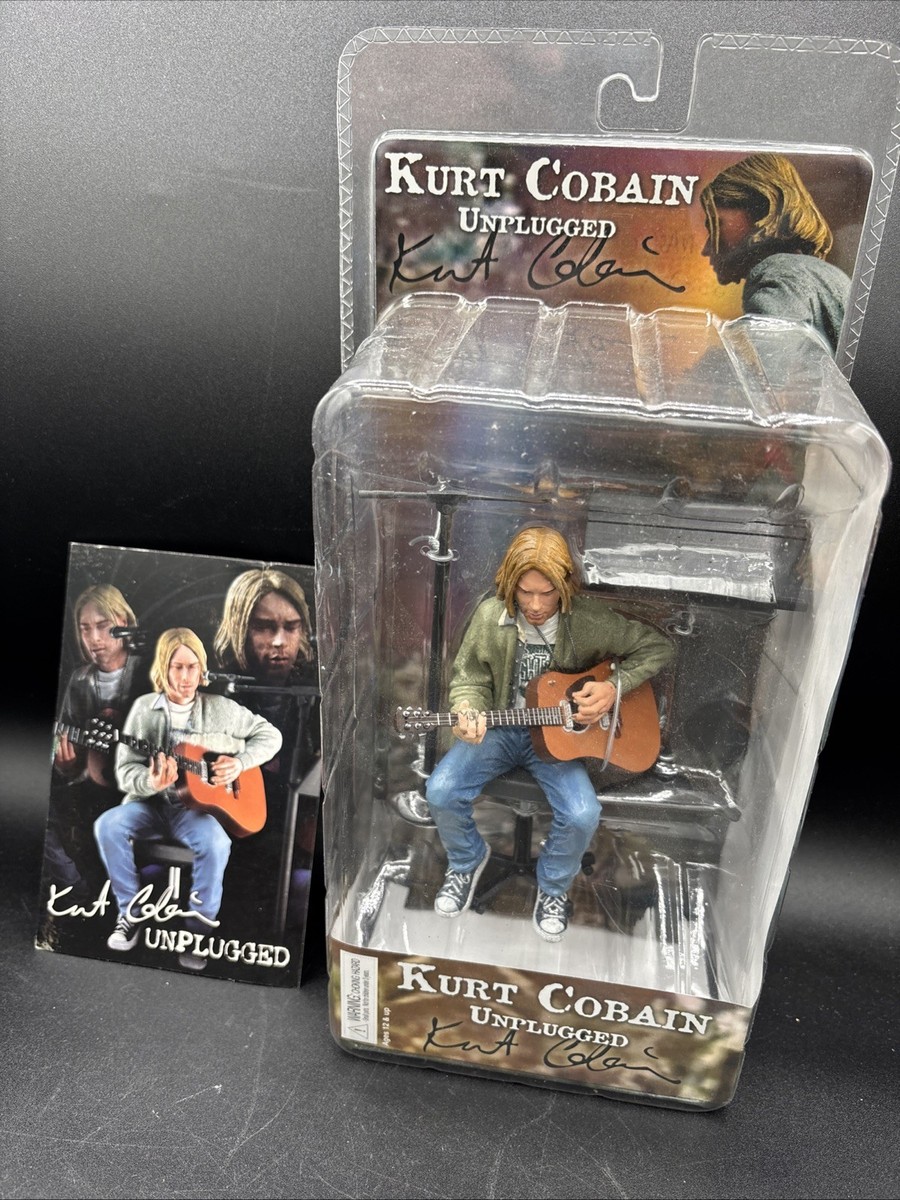NECA Kurt Cobain 7 inch Action Figure - ‎43232 for sale online | eBay