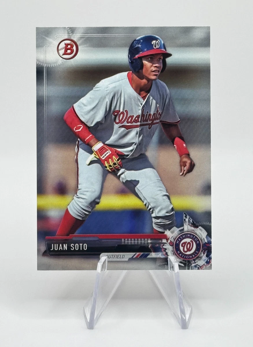Bowman Juan Soto Baseball Sports Trading Cards & Accessories for