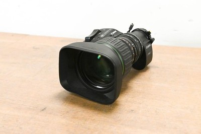 Canon KJ20x8.2B IRSD Portable 20x HD Broadcast Zoom Lens: 8.2-164mm CG013X8