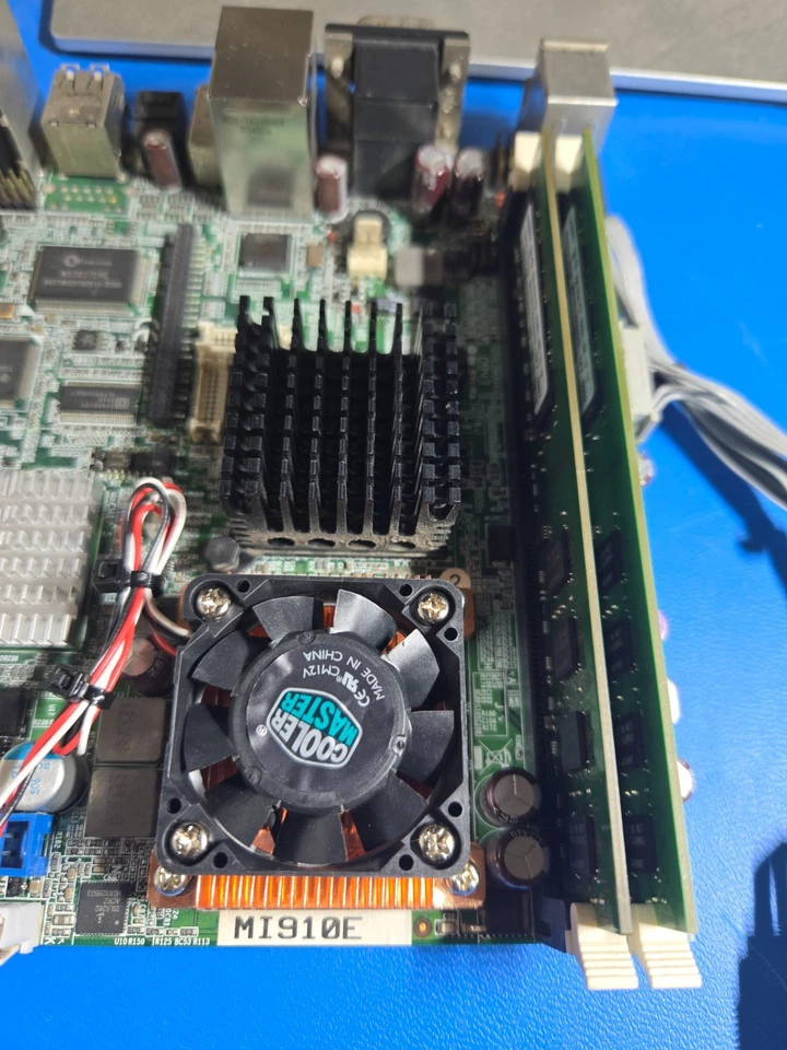 Used  MI910E ITX PC | Intel Core 2 Duo | 4GB RAM | 256GB SSD | Win10 - Image 4 of 4