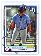 2024 Bowman Xavier Isaac Prospects #BP-133