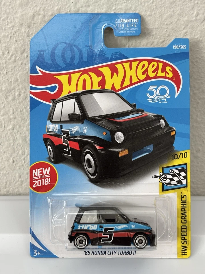 LOTE (7) Hot Wheels 85 Honda City Turbo II Ultra Hots Throwback Treasure Hunt Foto 2 de 4