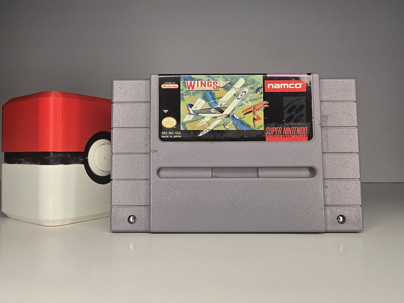 Wings 2: Aces High (Super Nintendo Entertainment System, 1992)