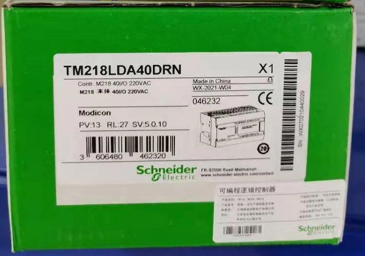 1PCS New TM218LDA40DRN Schneider TM218LDA40DRN Fast shipment US Free TAX - Image 2 of 2