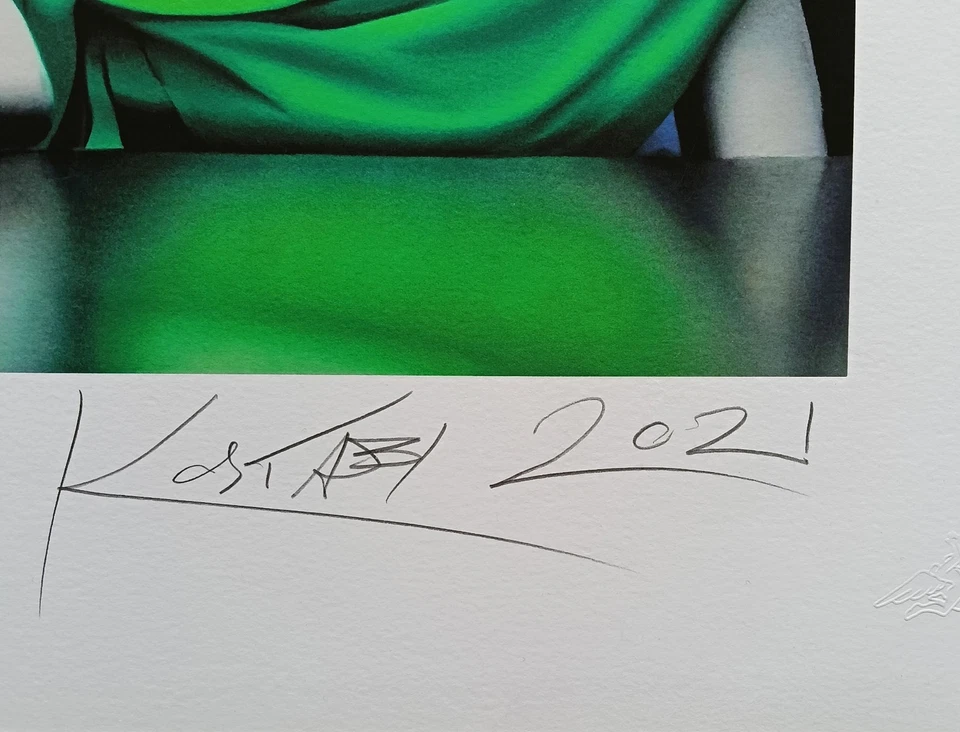 Mark Kostabi - Originale, Numerierte Und Signierte Serigrafie - Bild 2 von 4