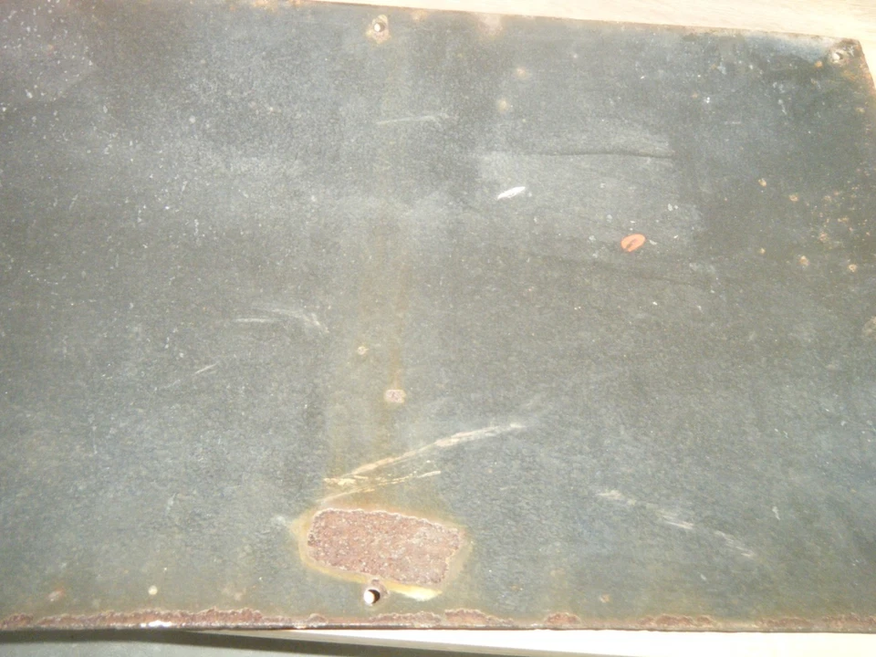 plaque émaillée ancienne bombée rue émile combes homme d'etat 1835/1921  japy - Photo 3/3