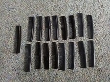 Vintage Combs USA Made Plastic Hair Pocket Comb Lot of 17 Short