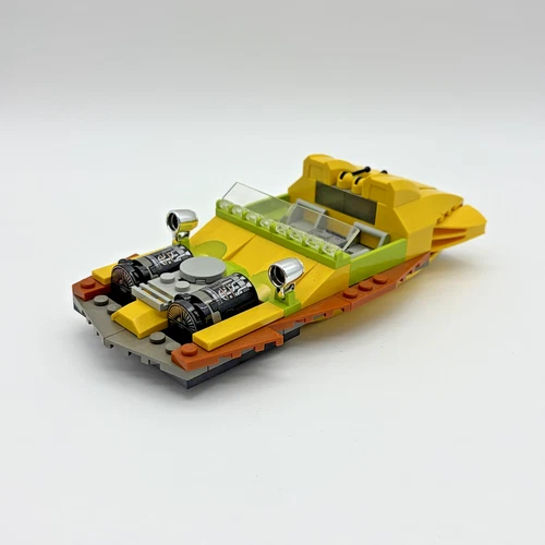 LEGO Star Wars Bounty Hunter Pursuit 7133 (2002) – Retired Set – Build Only