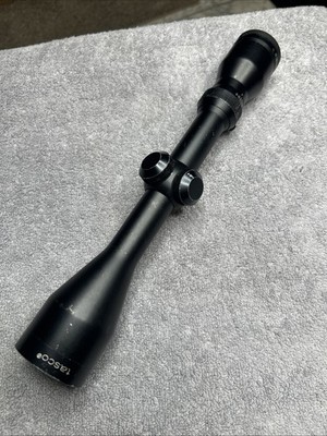 Tasco World Class Plus 3x-9x44 Black Rifle Scope DWCP39x44 177957