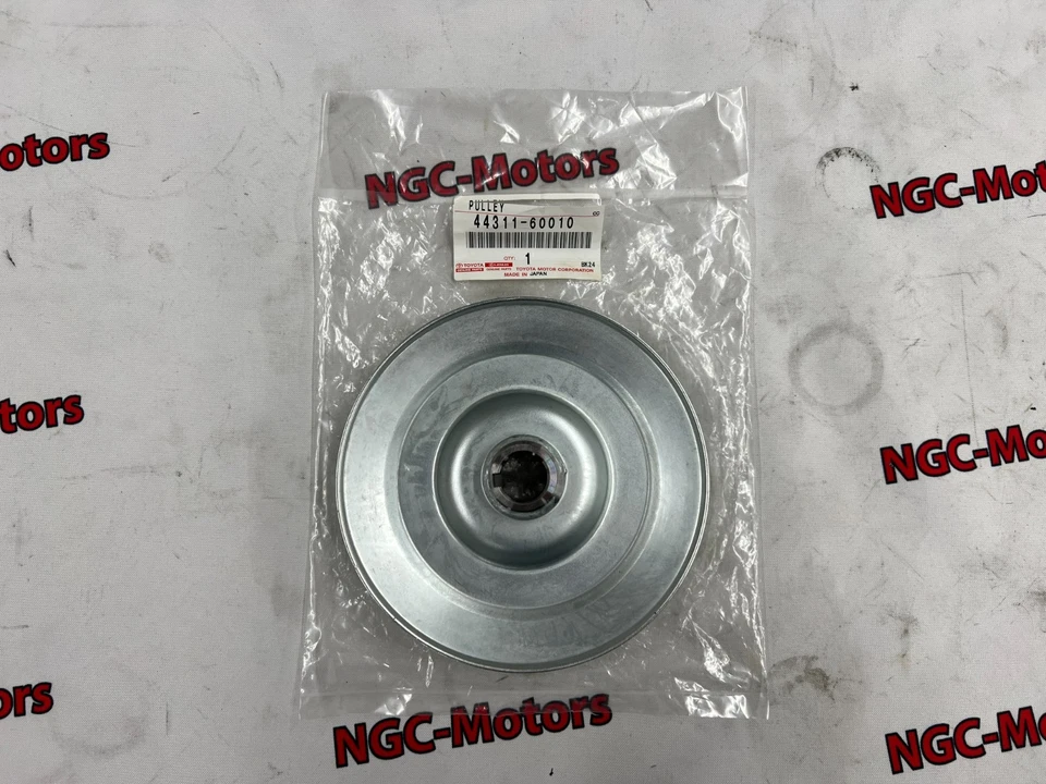 TOYOTA LAND CRUISER FJ4# 1979-1990 Genuine Vane Pump Pulley 44311-60010 OEM - Image 2 of 4