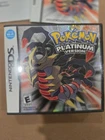Pokémon Platinum Version Nintendo DS CIB- Sparkle Case Edition-Authentic &Tested