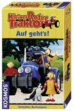 Kosmos Kleiner Roter Traktor Auf geht's! Schnelles Kartenspiel Kinder