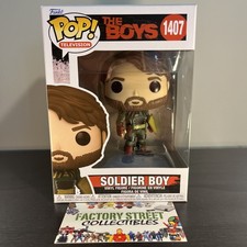 Funko Pop! Figura Vinilo Soldier Boy #1407 The Boys TV Nueva En Caja