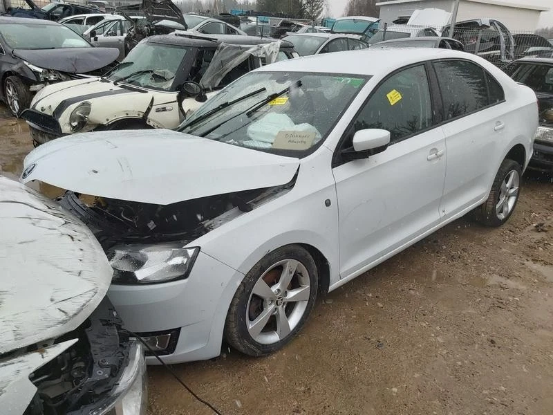 Skoda Rapid 2015 Window Motor - FRONT LEFT 5JA959811J, Genuine FR866724-40 - Photo 3/4