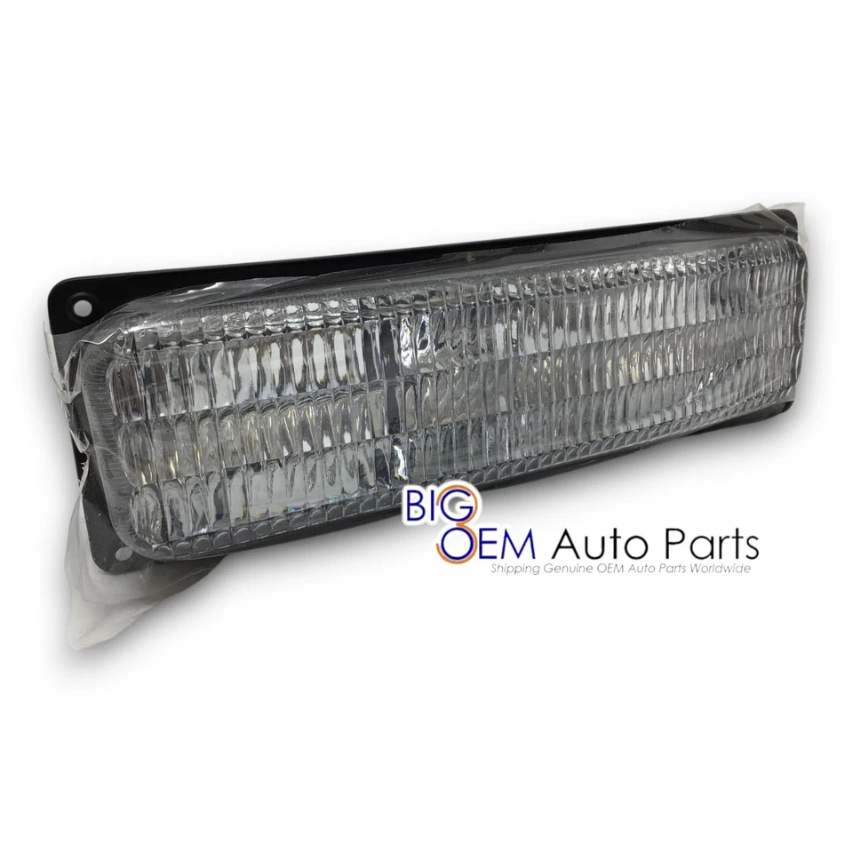 Novo fabricante de equipamento original 1996-2002 Express Savana Van LH Driver Park lâmpada de seta 5977271 - Imagem 4 de 4