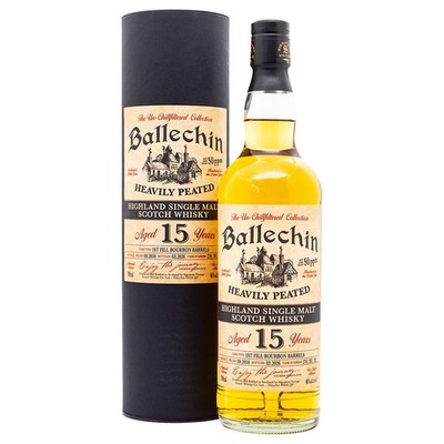 Ballechin 15 Years 2010/2026 Cask 276, 281, 282 Highland Whisky 0,7l 46%