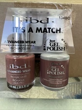 IBD - It's A Match Duo -  Mauve Over  - 14ml / 0.5oz each