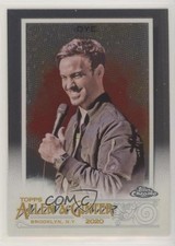 2020 Topps Allen & Ginter Chrome Jeff Dye #275 0c3